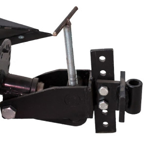 PLUG ARAT REVERSIBIL 500/900, compatibil cu toate motocultoarele DKD SI WEIMA - Img 2