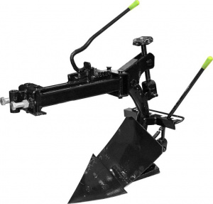 Plug de arat reversibil pentru motocultor, cu o trupiță FL-25