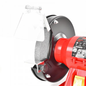 Polizor de banc Hecht 1722 putere 150 w diametru piatra 150 mm 2950 rpm - Img 2