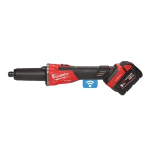 Polizor drept M18 FDGROVB-502X ONE-KEY, viteza variabila, bucsa elastica 6/8 mm, diametru max 75 mm, Milwaukee, cod 4933480956