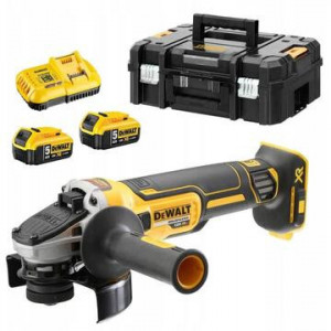 Polizor Unghiular DeWalt, DCG405P2, Profesional, Brushless, 18 V, 125 mm