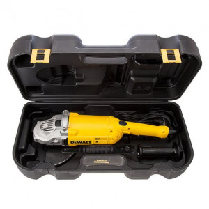 Polizor unghiular DeWalt DWE492K, 2200 W, 230 mm, valiza de transport - Img 3