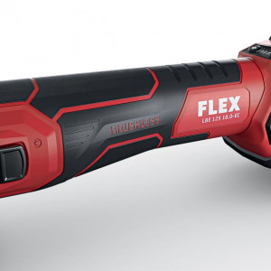 Polizor unghiular Flex LB 125 18.0-EC C, compatibil cu acumulatori Li-Ion 18 V, 125 mm, 9000 rpm - Img 2