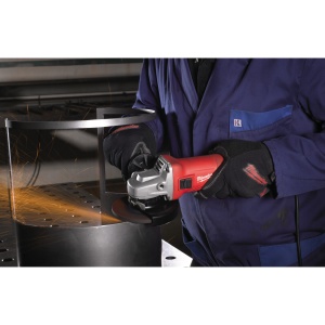 Polizor unghiular, model AG10-115EK, 1.000W, 115mm Milwaukee - Img 3