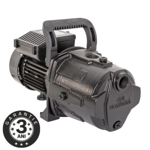 Pompa autoamorsanta de gradina Wasserkonig WSKG4546, fonta, putere 950 W, debit 4440 l/h, inaltime refulare 46 m