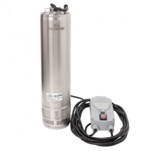 Pompa submersibila centrifugala multietajata Wasserkonig SI62110/5, diametru 5", 1550 W, debit 6600 l/h, inaltime refulare 62 m - Img 2