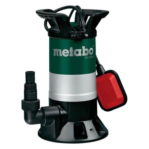 Pompa submersibila Metabo PS 15000 S, 850 W, debit 15.000 l/h, presiune max 0,95 bar
