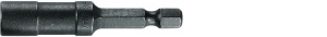 Port bit 1/4" D10.6x45 mm,magnetic, cu inel, 60510215003, Fein