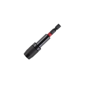 Prelungitor pentru biti cu autoblocare Shockwave Impact Duty, 1/4 HEX, E 63, 73 mm, MILWAUKEE® - Img 1