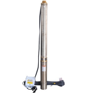 ProGARDEN 4PS6131 Pompa submersibila 1.25", 1.5kW, 100L/min, 131m, 18 etaje, apa curata