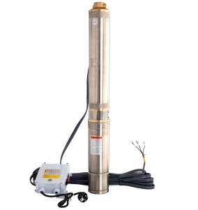 ProGARDEN 4PS658 Pompa submersibila 1.25", 550W, 100L/min, 58m, 8 etaje, apa curata