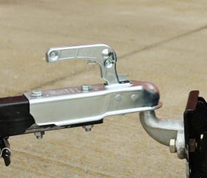 ProGARDEN Campo RM500CT remorca 500kg minitractor, 1 osie, prindere cupla, roti profil agricol 6.00-12 - Img 2