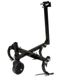 ProGARDEN PRO-PRS20-45 prasitoare cu roata limitatoare adancime pentru motocultor, 20cm distanta intre randuri, tija 45cm - Img 2
