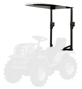 ProGARDEN Protectie ploaie/soare si anti roll bar Campo T12/T18 - Img 2
