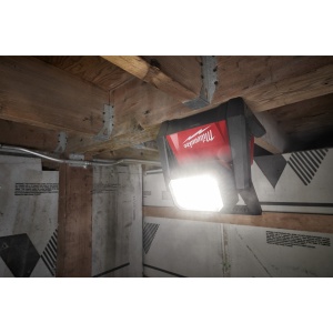 Proiector LED M18 HOAL-0 de inalta performanta, 4000 lumeni, cap rotativ la 120 grade, Milwaukee, cod 4933478118 - Img 4