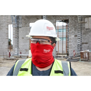 Protectie pentru gat si fata, gri, NGFMP-G, 4932493093 Milwaukee - Img 3