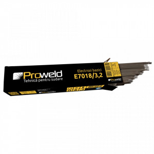 ProWELD E7018 electrozi bazici 3.2mm, 5kg - Img 2