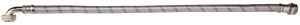 Racord flexibil hidrofor 1â€ FI cu cot, 1â€ FE, 25x600mm