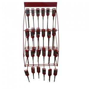 Raft metalic, expozor pentru burghie SDS Plus, Vivatechnix VMD-1041, 64x47x37cm - Img 5
