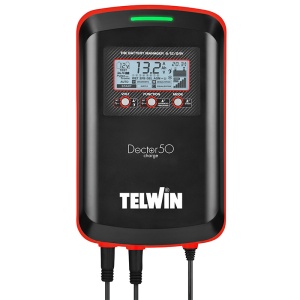 Redresor automat multiproces Telwin Doctor Charge 50, 6-12-24V , 220 V, 10-600 Ah