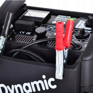 Redresor baterii si robot de pornire Telwin DYNAMIC620START, tensiune incarcare 12/24 V, capacitate baterii Pb/START/STOP 20-1550 Ah, incarcare rapida - Img 2
