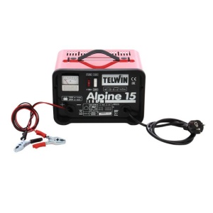 Redresor baterii Telwin ALPINE15, tensiune incarcare 12/24 V, capacitate baterii Pb/START/STOP 60-115 Ah - Img 2