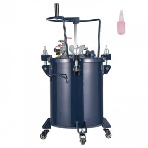 Rezervor de vopsit sub presiune, Capacitate 30 l, 4.8 Bar, Manometru, fara pistol, Agitator manual - Img 3