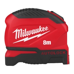 Ruleta Autolock, generatia II, 8m, 25mm, 4932498774 Milwaukee