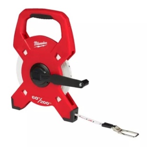 RULETA CU BANDA FIBRA DE STICLA 60M LTF60-200 XXX, MILWAUKEE® - Img 2