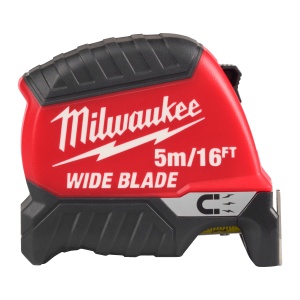 Ruleta lata magnetica, seria Premium Wide Blade, gen.2, 5m/16ft, 4932499208 Milwaukee