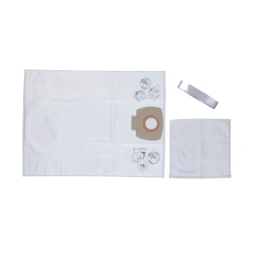 Saci de praf din panza, 25 litri, 5buc, 4932352306 Milwaukee