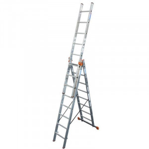 SCARA KRAUSSE TRIBILO MULTIFUNCTIONALA 3X9 TREPTE, KR-129673