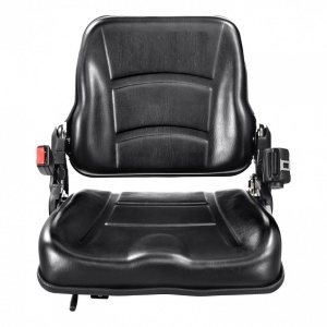 Scaun universal pentru Tractor/Stivuitor, centura siguranta, spatar reglabil, 530 × 520 × 455 mm, senzor - Img 2