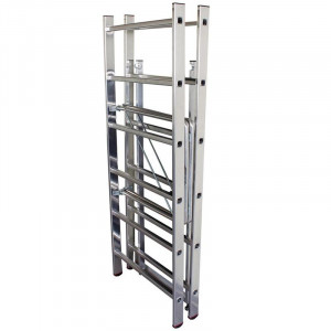 SCHELA KRAUSSE CORDA ALUMINIU RABATABILA 0,5 x 1,25m, 2,80m, KR-916198 - Img 2