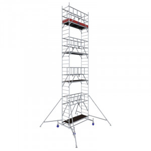 SCHELA KRAUSSE PROTEC ALUMINIU MOBILA 0,7 x 2m, 9,30m (0+2+(2x3)+4+(4xESTACADE)), KR-940162