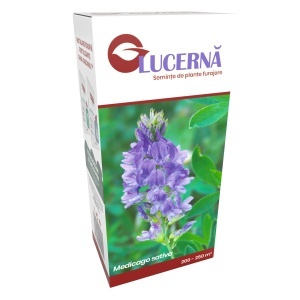 Semințe de Lucernă pentru furaj calitativ, 500 g, Gazonul - Img 1