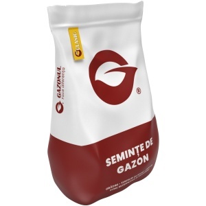 Semințe Gazon Clasic, amestec versatil pentru grădini și spații publice, 20 kg, Gazonul - Img 1
