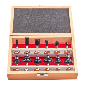 Set 12 capete de frezat, 8mm, 4932451668 Milwaukee