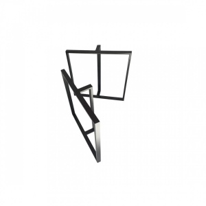 Set 2 picioare pentru banca, Vivatechnix-1284, dimensiune 41x30 cm - Img 2