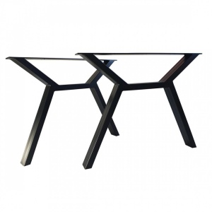 Set 2 picioare pentru masa, Vivatechnix-1281, dimensiune 71x90 cm - Img 2