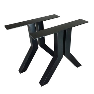 Set 2 picioare pentru mese, Vivatechnix-1271, Inaltime 71 cm - Img 2