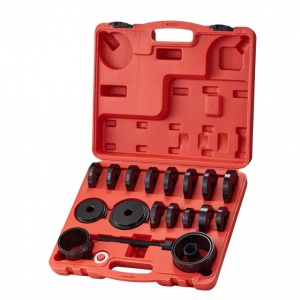 Set 23 extractoare de rulmenti roata, Otel carbon, cutie transport