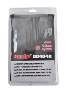 Set ascutire lant motofierastrau HECHT 004048, dimensiuni pile 4 mm, 4.8 mm, 5.5 mm