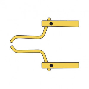 Set brate pentru cleste pneumatic sudura in puncte Telwin 803045 - Img 2