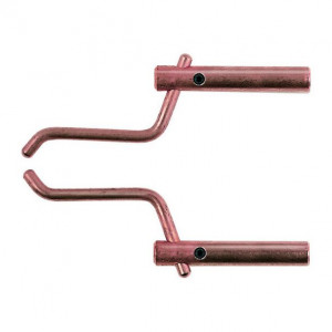 Set brate XA4 pentru sudura in puncte Telwin 803154, 120 mm, cu electrozi profilati