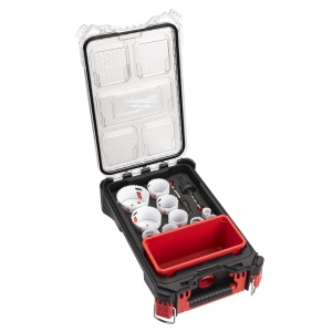 Set carote HOLE DOZER in cutie PACKOUT™, 12buc, 4932472248 Milwaukee