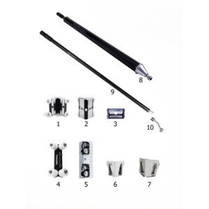 Set complet de aplicatoare mecanice ipsos Columbia C-DRYTOOLS