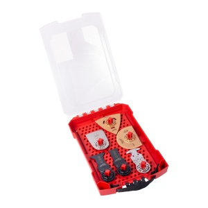 Set de 8 panze pentru masini multifuctionale, 48906088 Milwaukee