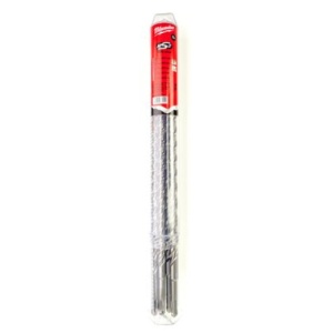 Set de burghie SDS-plus MX2 lungi, 5 buc, MILWAUKEE® - Img 2
