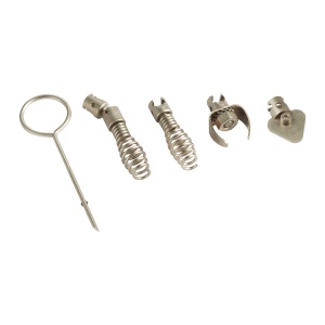 Set de cinci varfuri de desfundat tevi, 48532685 Milwaukee